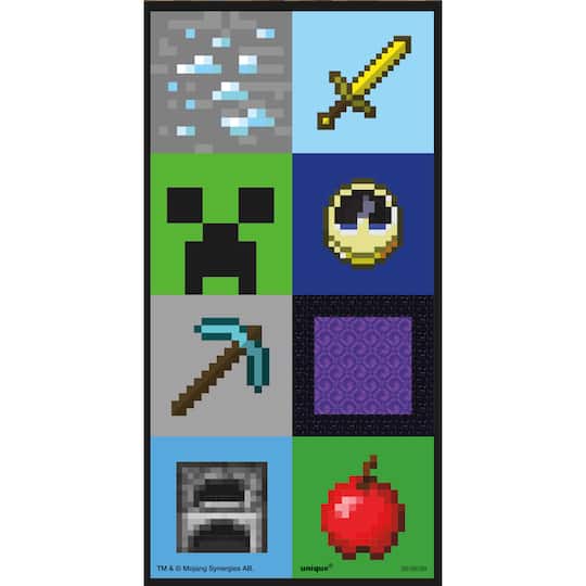 Minecraft Lenticular Stickers Pack